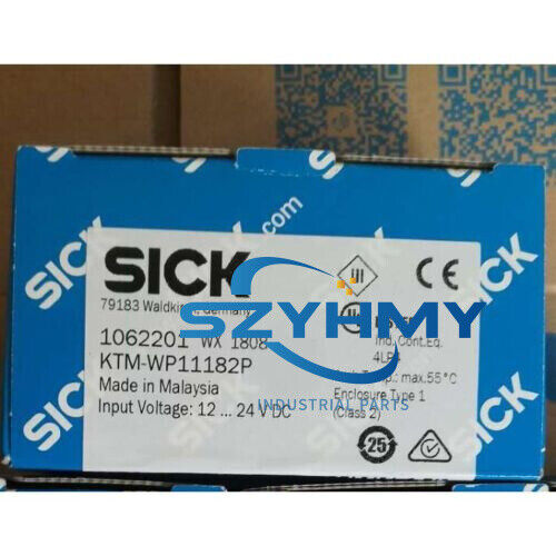 1PC Sick KTM-WP11182P Contrast Sensor - New Shipping - PLC INDUSTRY