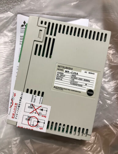MITSUBISHI MR-C20A Servo Drive - New in Box - MITSUBISHI