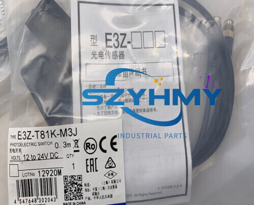 Omron E3Z-T81K-M3J Proximity Switch Sensor - 1 Piece New - OMRON