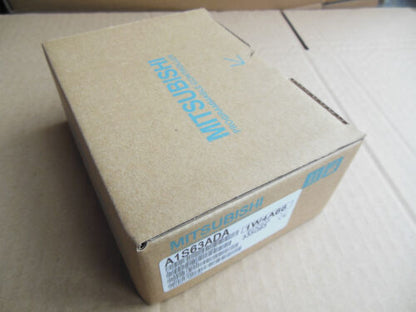 MITSUBISHI A1S63ADA PLC Module - New in Box - MITSUBISHI