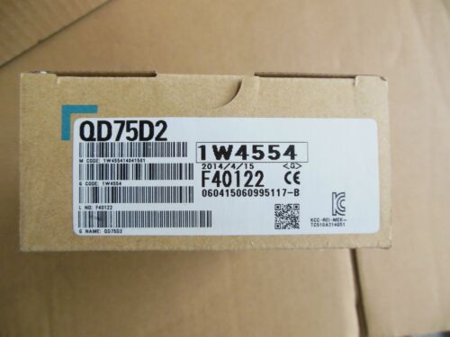 Mitsubishi QD75D2 PLC Module - 1PC New In Box - MITSUBISHI
