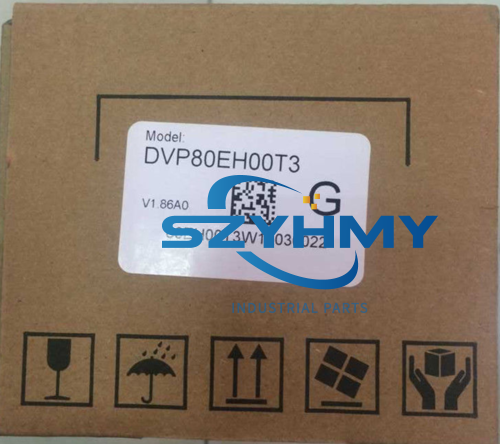 Delta DVP80EH00T3 PLC - 1PC New, Factory Boxed - KOEED