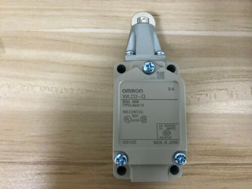 Omron WLD2-Q Limit Switch WLD2Q - 1PC in Box - OMRON