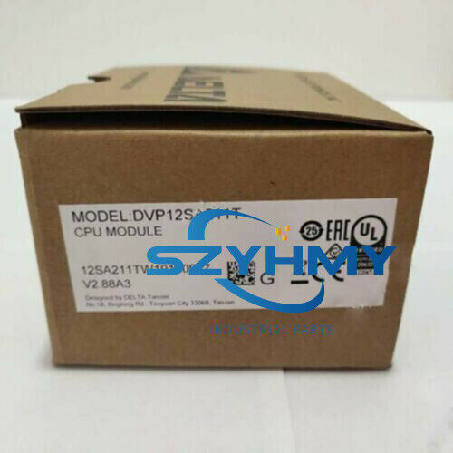 Delta DVP12SA211T Programmable Logic Controller - 1pcs New - DELTA
