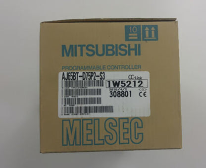 Mitsubishi AJ65BT-D75P2-S3 PLC - High-Performance Controller - MITSUBISHI