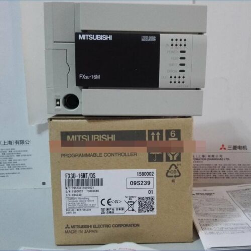 Mitsubishi FX3U-16MT/DS PLC Module - New & Efficient Control - MITSUBISHI