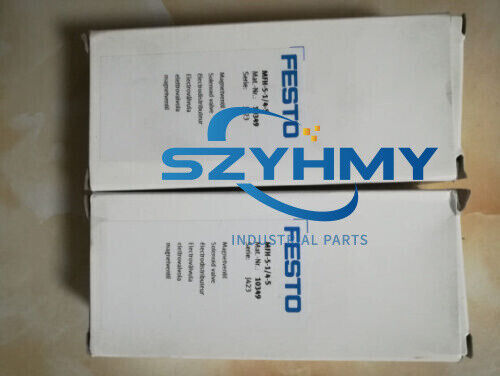 1pc New Festo MFH-5-1/4-S 10349 Solenoid Valve for Pneumatic Systems - FESTO
