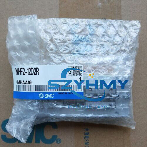 SMC MHF2-12D2R Cylinder - 1pc New Model MHF212D2R - SMC