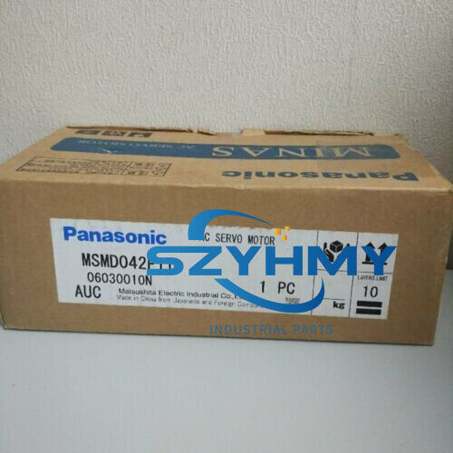 Panasonic MSMD042P1T AC Servo Motor - 1PC New in Box - PANASONIC
