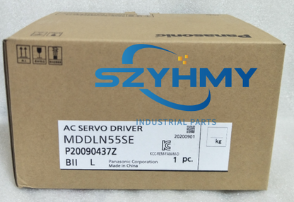 1PC Panasonic MDDLN55SE Servo Drive - New in Box - PANASONIC