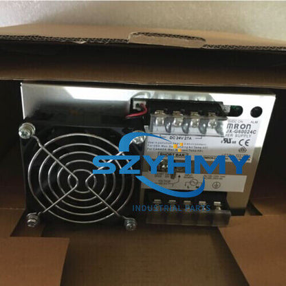 Omron S8JX-G60024C 24V Switching Power Supply - 1PC New - OMRON