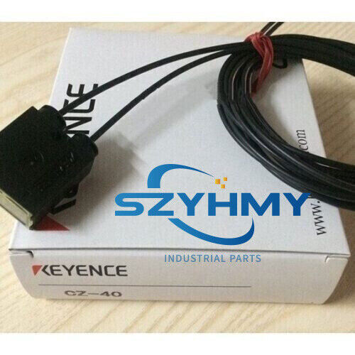 Keyence CZ-40 Fiber Optic Sensor - 1pc New Installation - KEYENCE