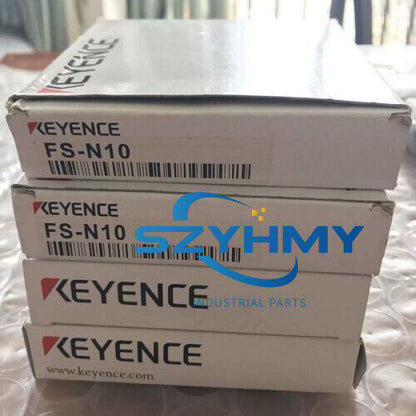Keyence FS-N10 Fiber Sensor Amplifier - 1pc New - KEYENCE