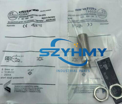 IFM IG5647 Proximity Switch Sensor - Reliable Detection Solution - IFM