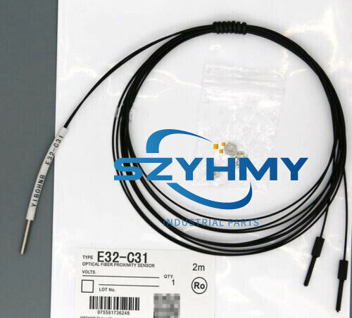 Omron E32-C31 Photoelectric Switch Fiber Unit - 1pc New - OMRON
