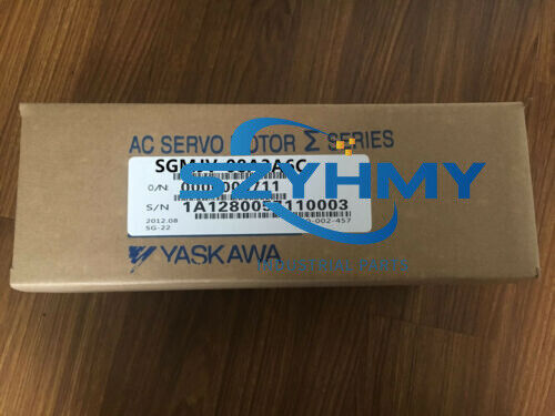 Yaskawa SGMJV-08A3A6C AC Servo Motor - New In Box - YASKAWA