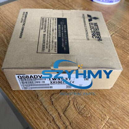 Mitsubishi Q68ADV PLC Module - Brand New in Box - MITSUBISHI