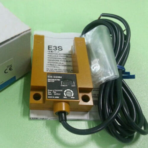 Omron E3S-GS3B4 Photoelectric Switch - 1pc New in Box - OMRON