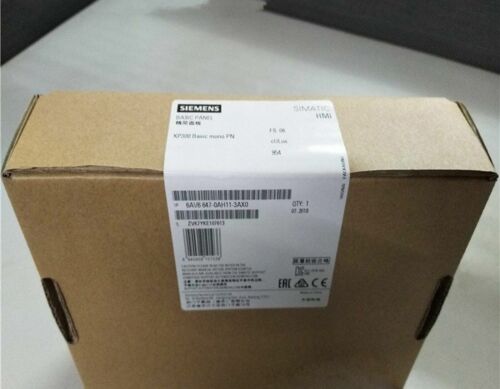 SIMATIC HMI KP300 Basic Mono PN 3" FSTN LCD Display 6AV6647-0AH11-3AX0 - SIMATIC