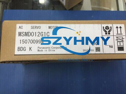 Panasonic MSMD012G1C Servo Motor - 1PC New in Box - PANASONIC