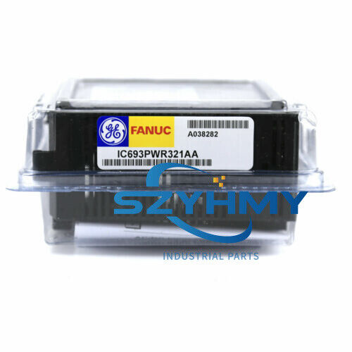 GE Fanuc IC693PWR321AA Power Supply - Reliable Performance - GE FANUC