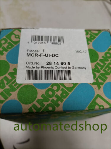 MCR-F-UI-DC Phoenix Speed Module - PHOENIX