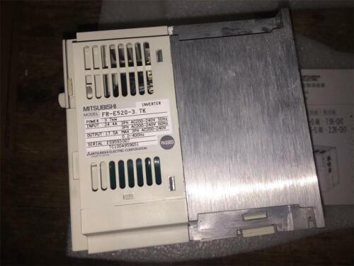 Mitsubishi FR-E520-3.7K 220V AC Drive Frequency Converter - MITSUBISHI