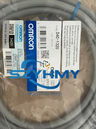 Omron D4C-1320 Travel Limit Switch - 1PC New Design - OMRON