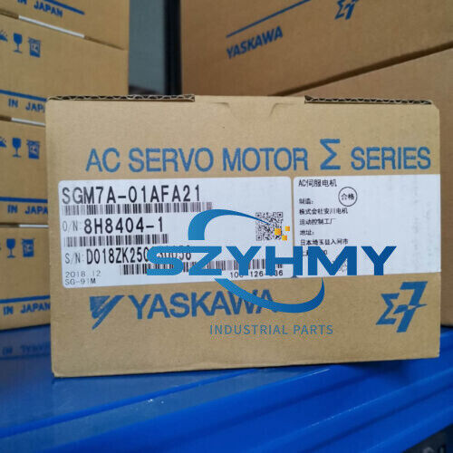 Yaskawa SGM7A-01AFA21 Servo Motor - 1PC New in Original Box - YASKAWA