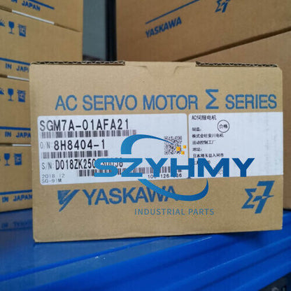 Yaskawa SGM7A-01AFA21 Servo Motor - 1PC New in Original Box - YASKAWA
