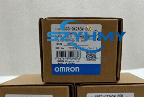 OMRON E5CC-QX2ASM-800 Servo Driver - New in Box - OMRON