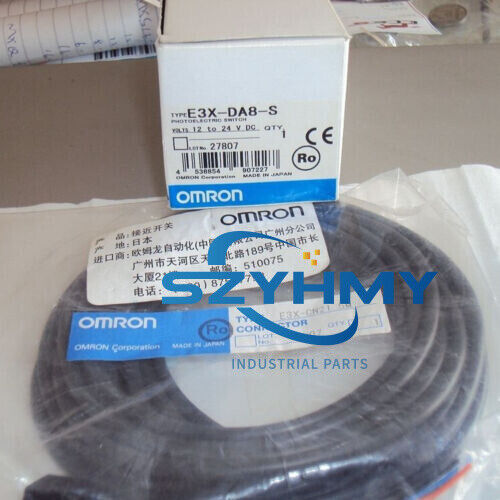 Omron E3X-DA8-S Photoelectric Switch - New in Box - OMRON
