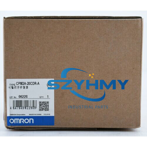 Omron CPM2A-20CDR-A PLC - Reliable Automation Solution in Box - OMRON