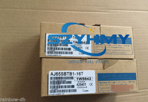 Mitsubishi AJ65SBTB1-16T PLC Module - Brand New in Box - MITSUBISHI
