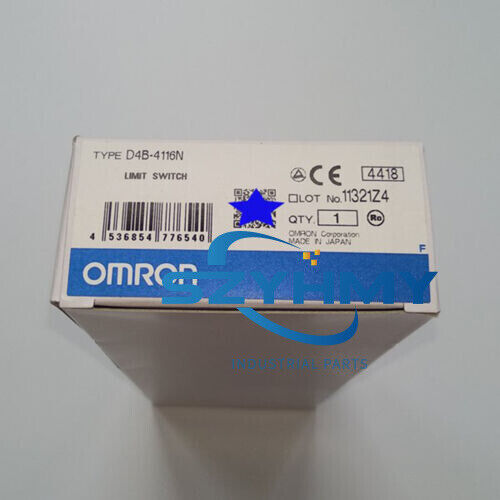 Omron D4B-4116N Limit Switch - Reliable Performance and Durability - OMRON