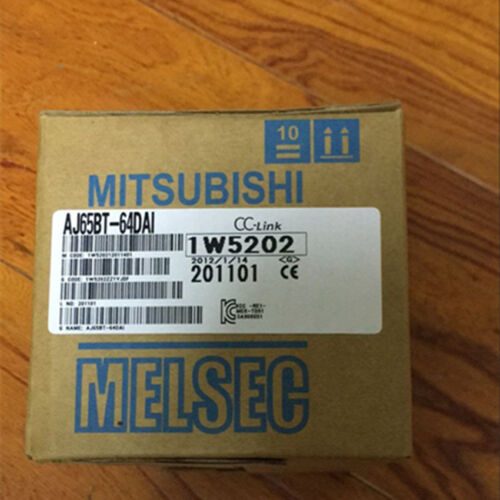 Mitsubishi AJ65BT-64DAI PLC Module - New In Box - 1PC - MITSUBISHI