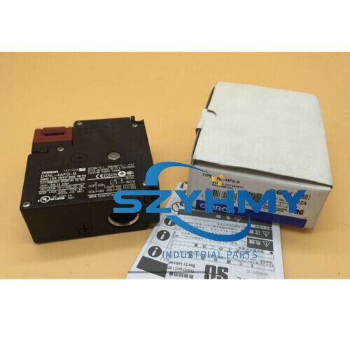 Omron D4NL-4AFG-B Safety Door Switch - New in Box - OMRON
