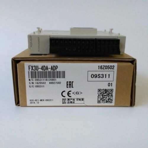 MITSUBISHI FX5-4DA-ADP PLC Module - New In Box - MITSUBISHI