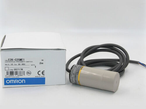 OMRON E2K-C25ME1 Proximity Sensor - High Precision Detection - OMRON