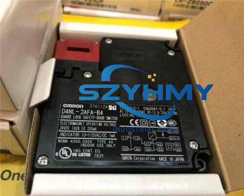 Omron D4NL-2AFA-B4 Safety Door Switch - 1pc in Box - OMRON
