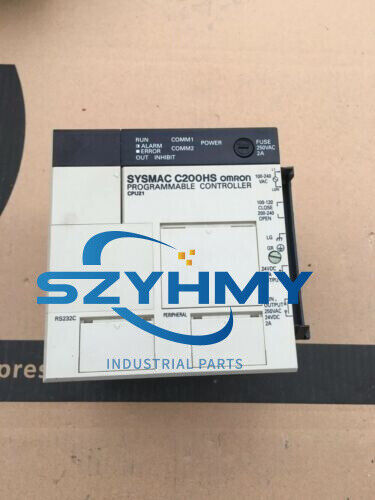 Omron C200HS-CPU01-E CPU Module - Brand New & Sealed - OMRON
