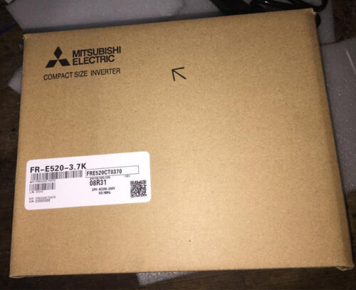 Mitsubishi FR-E520-3.7K 220V AC Drive Frequency Converter - MITSUBISHI