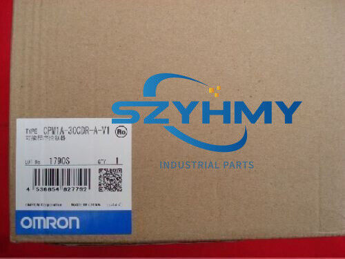 Omron CPM1A-30CDR-A-V1 PLC Module - New In Box - OMRON