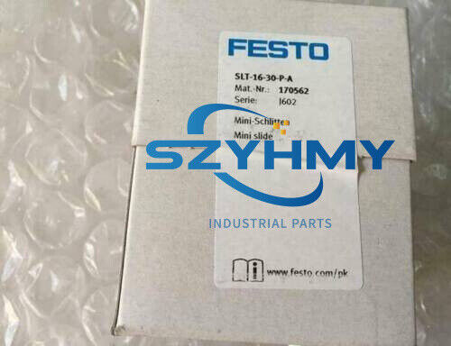FESTO SLT-16-30-P-A 170562 New Slider Cylinder - 1PC - FESTO