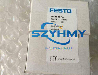 FESTO SLT-16-30-P-A 170562 New Slider Cylinder - 1PC - FESTO