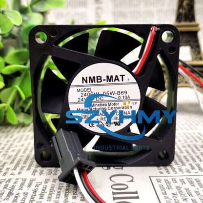 NMB-MAT 2406VL-05W-B69 24V Cooling Fan - 6CM, 0.10A - NMB-MAT