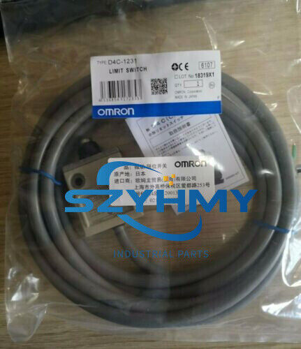 Omron D4C-1231 Limit Switch - 1pc New - OMRON