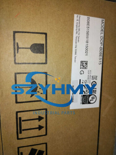 Delta DOP-B08E515 Touch Screen HMI Display - 1PCS - DELTA