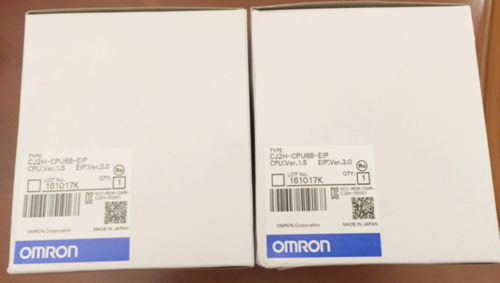 OMRON CJ2H-CPU68-EIP Programmable Logic Controller Module - OMRON