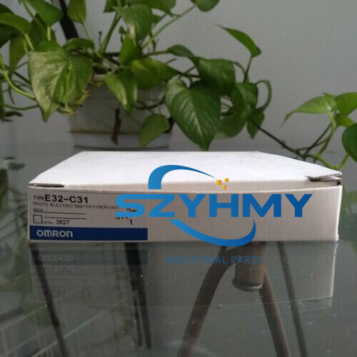 Omron E32-C31 Photoelectric Switch Fiber Unit - 1pc New - OMRON